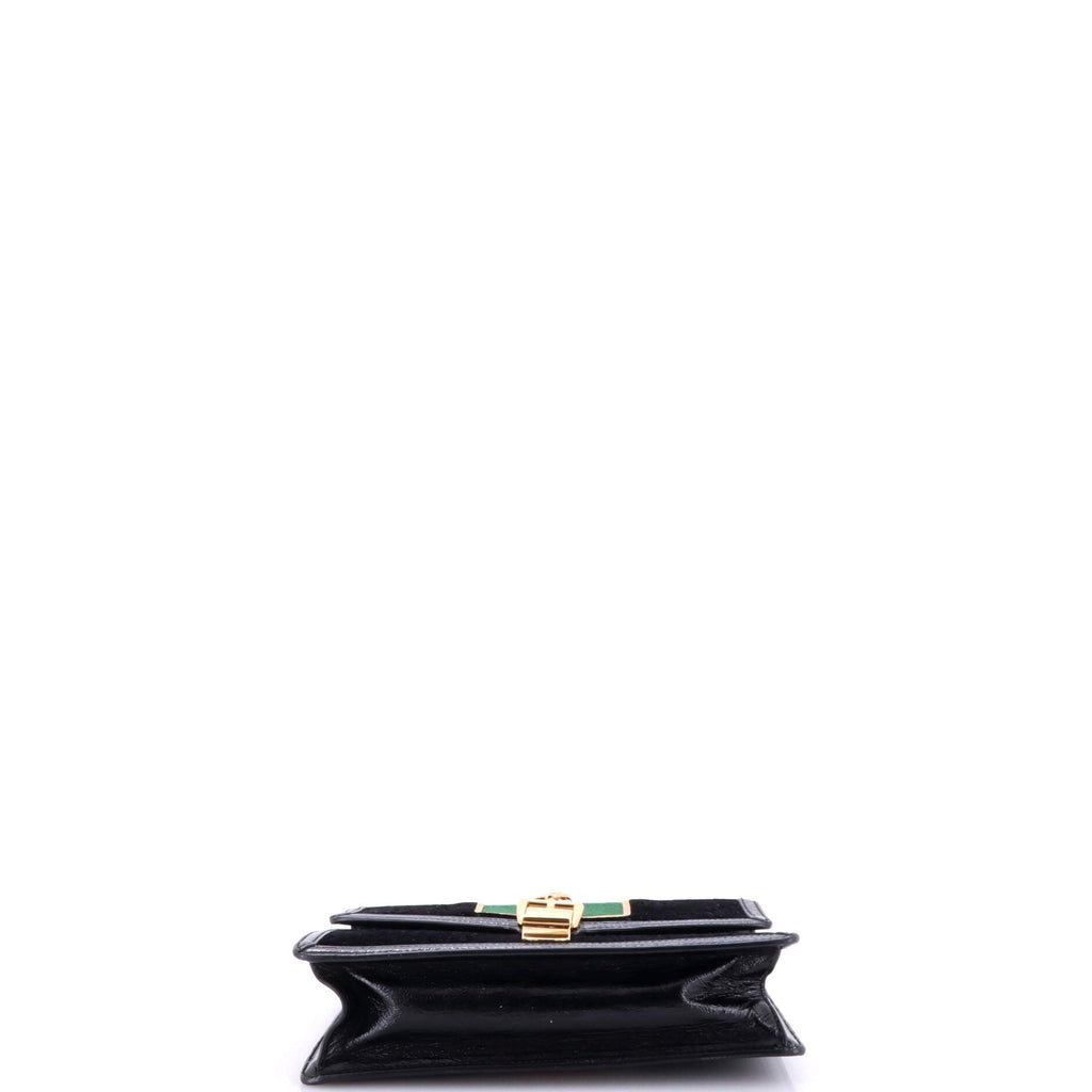 Sylvie Shoulder Bag GG Velvet Small
