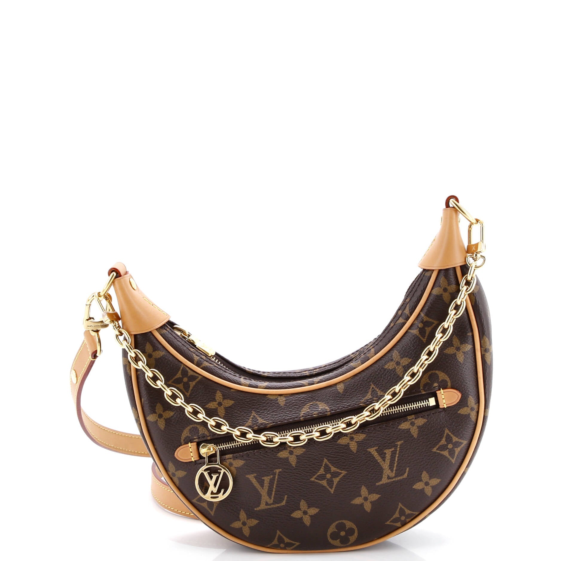 Loop Handbag Monogram Canvas