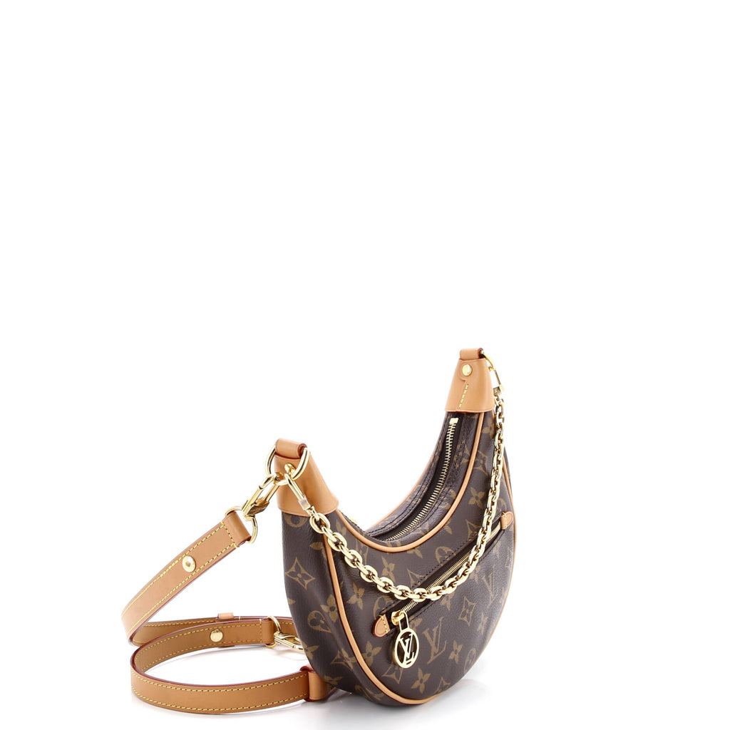 Loop Handbag Monogram Canvas
