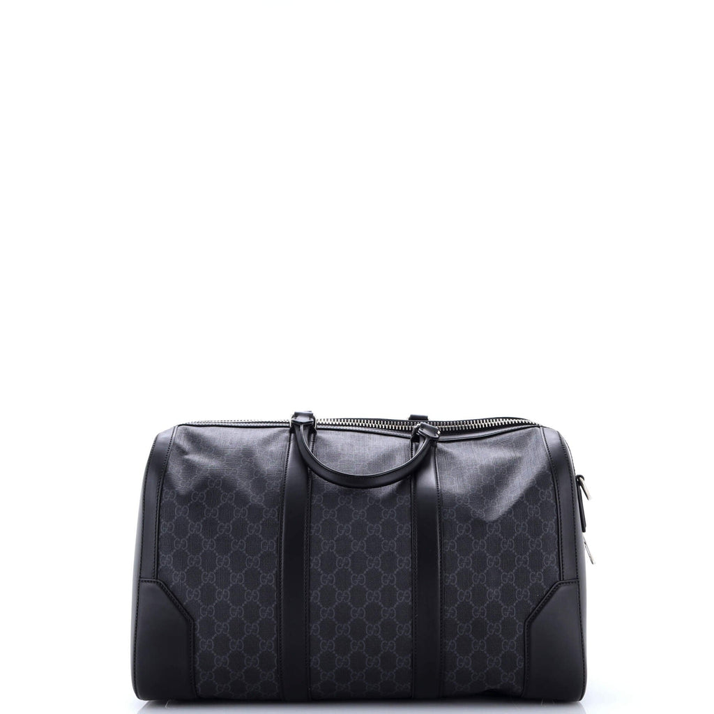 Convertible Duffle Bag GG Coated Canvas Medium