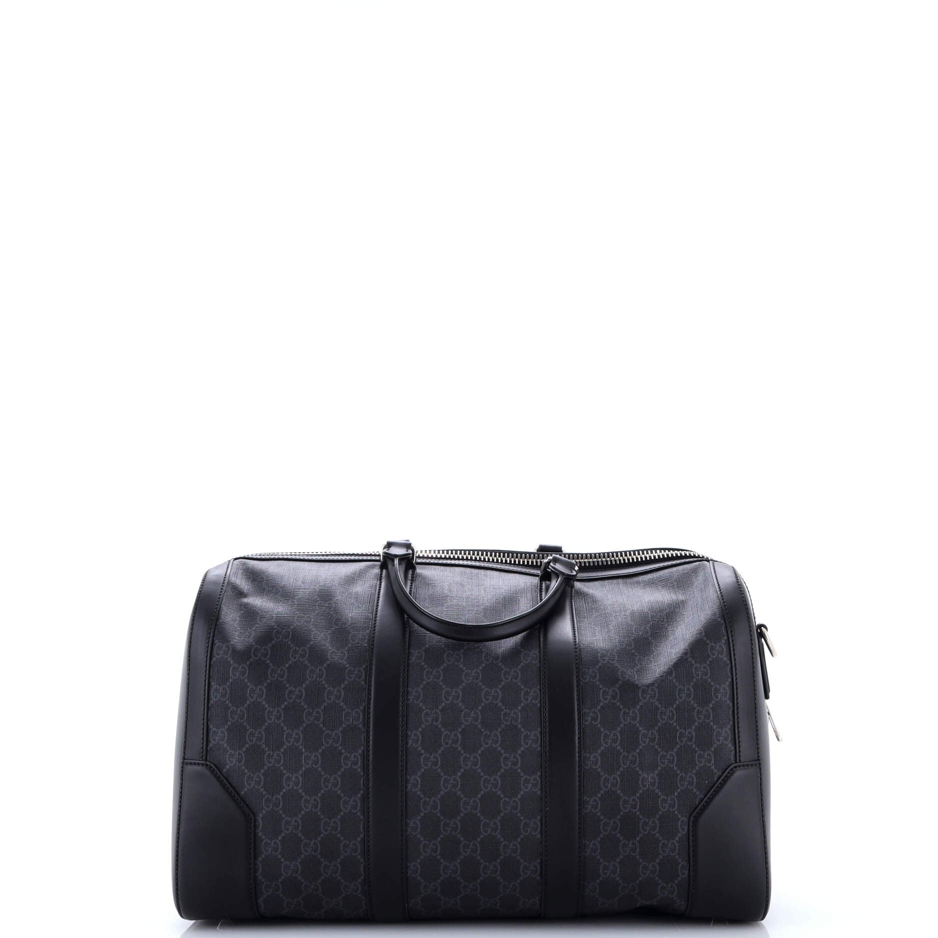 Convertible Duffle Bag GG Coated Canvas Medium