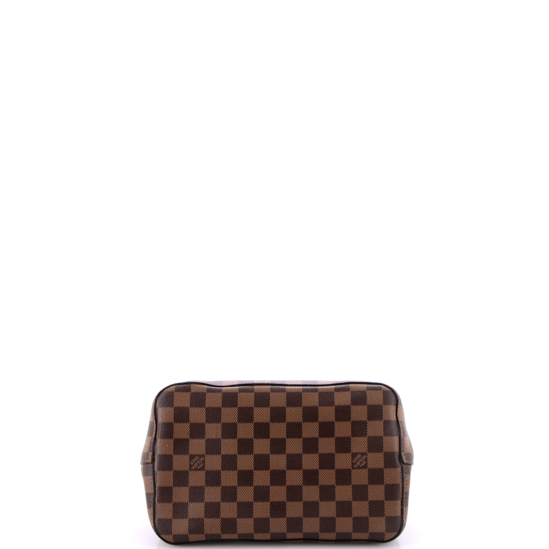 NeoNoe Handbag Damier with Leather MM