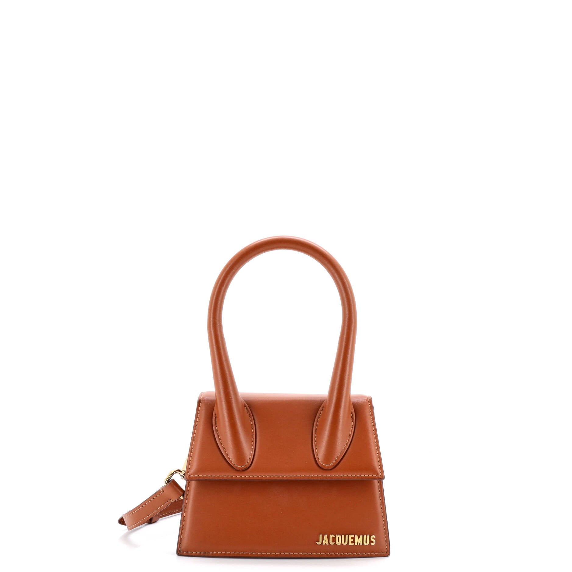 Le Chiquito Moyen Bag Leather Moyen