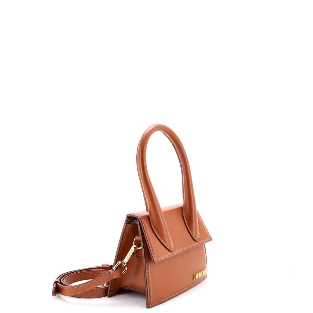 Le Chiquito Moyen Bag Leather Moyen