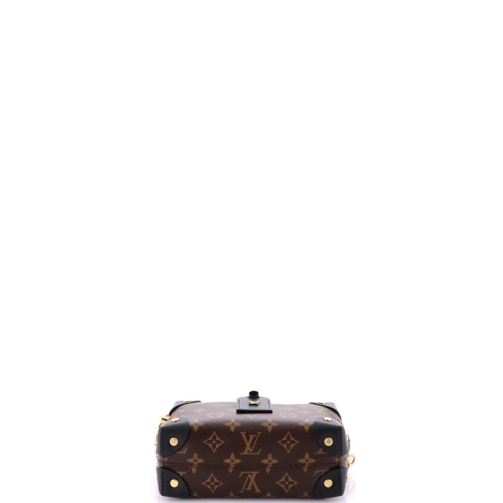 Petite Malle Souple Handbag Monogram Canvas