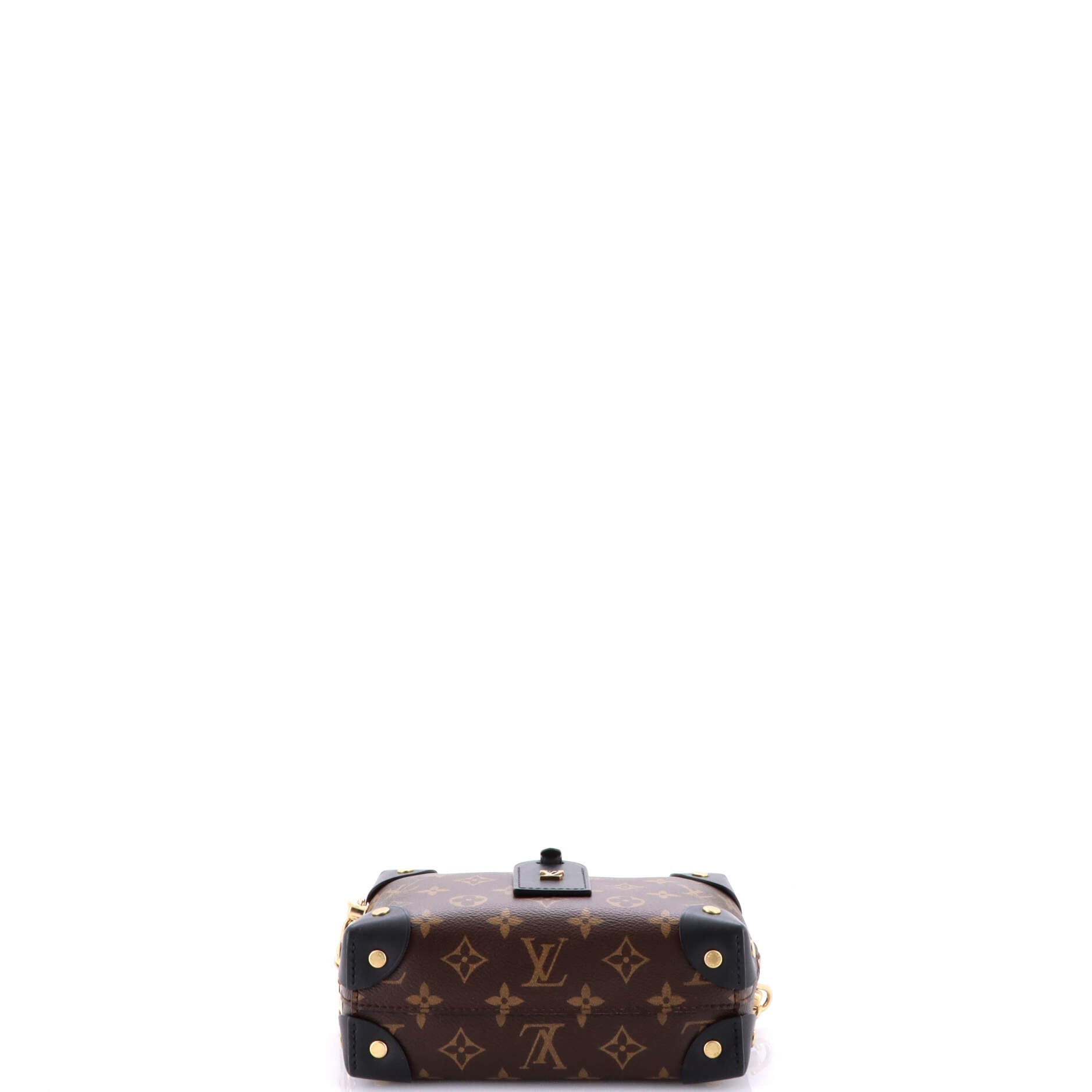 Petite Malle Souple Handbag Monogram Canvas