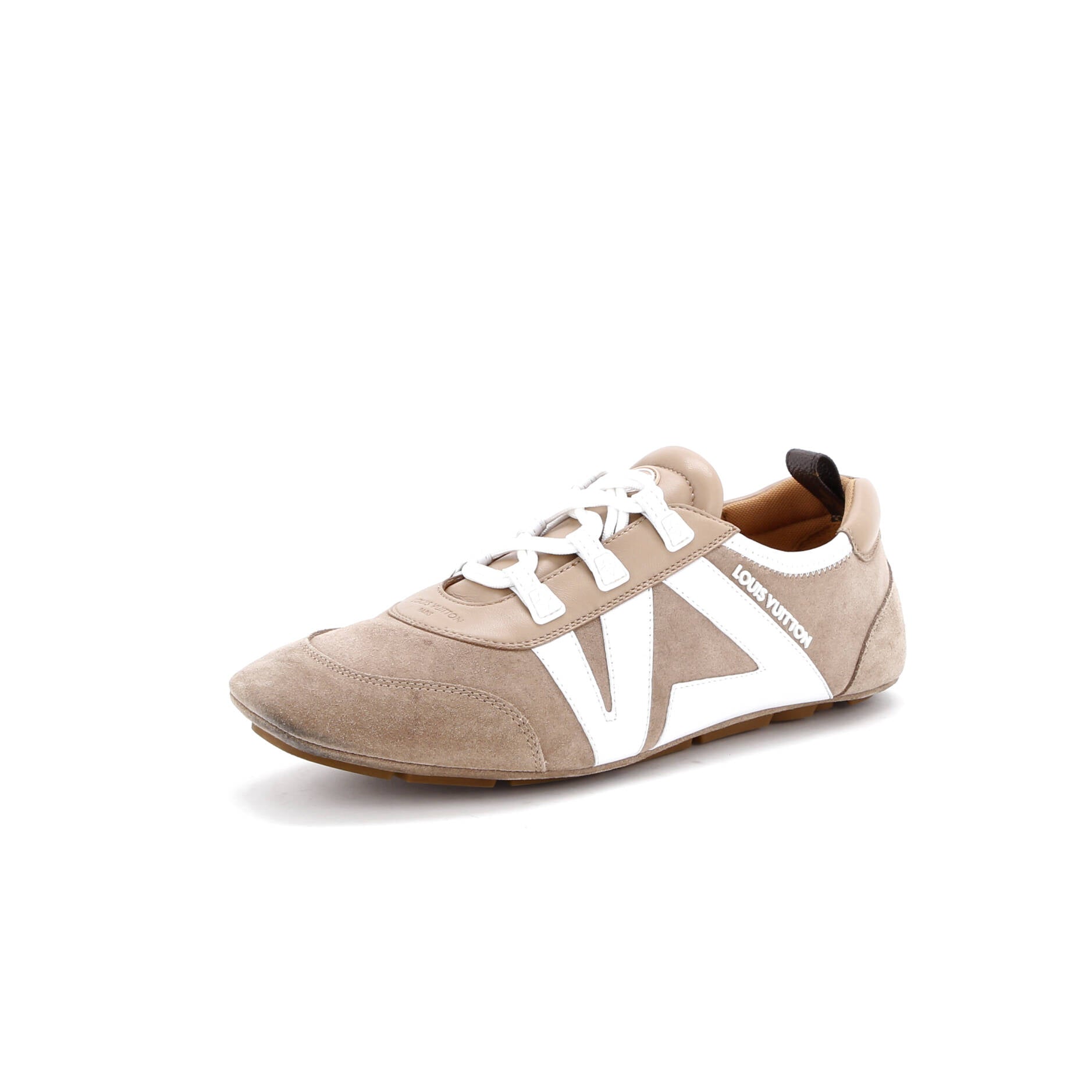 Women's LV Sneakerina Sneakers Leather and Suede