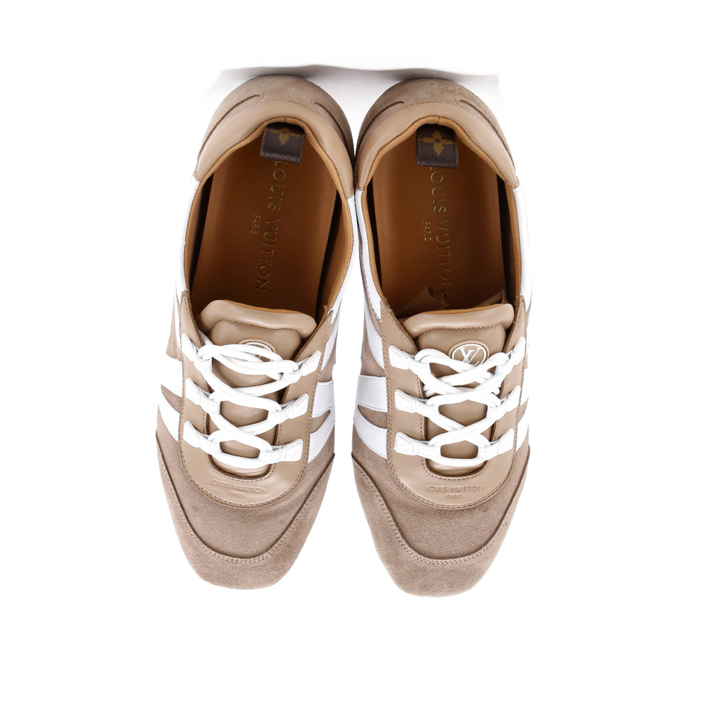 Women's LV Sneakerina Sneakers Leather and Suede