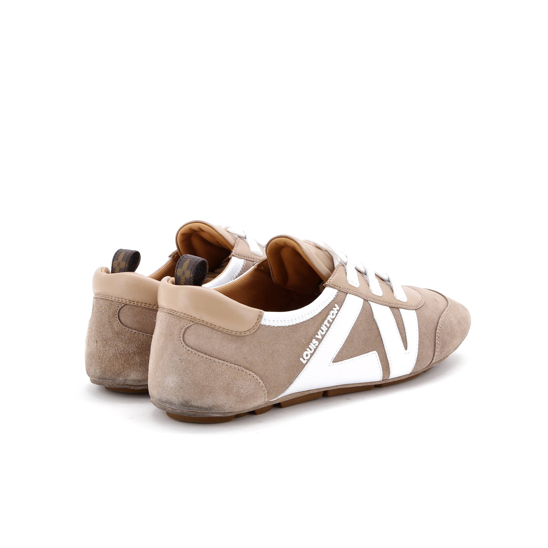 Women's LV Sneakerina Sneakers Leather and Suede