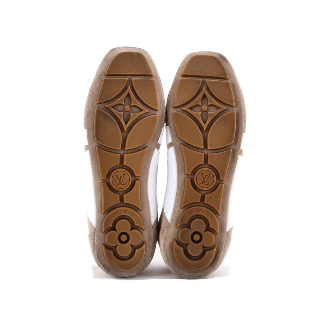 Women's LV Sneakerina Sneakers Leather and Suede