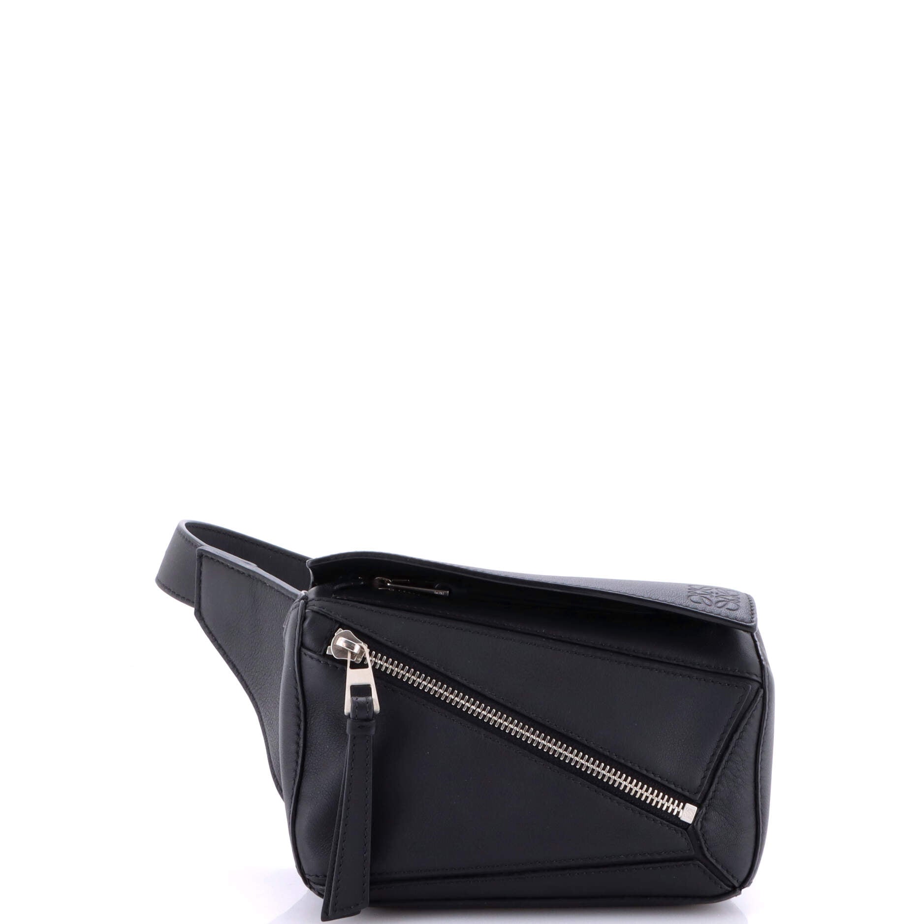 Puzzle Bumbag Leather Mini