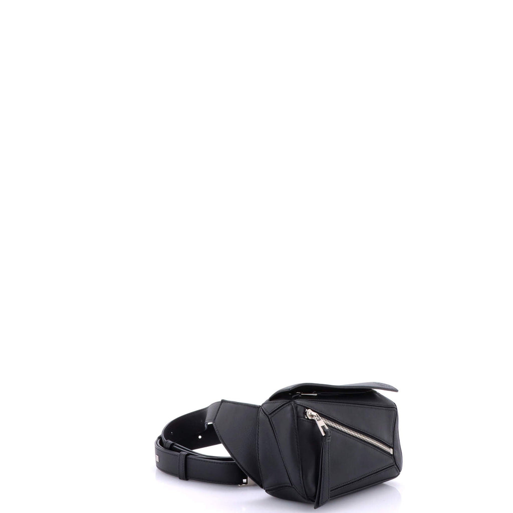 Puzzle Bumbag Leather Mini