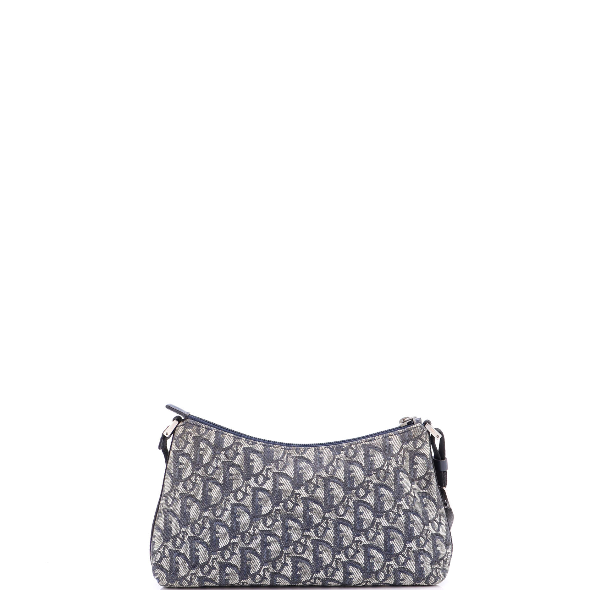 Vintage Trotter Pochette Shoulder Bag Diorissimo Canvas Small