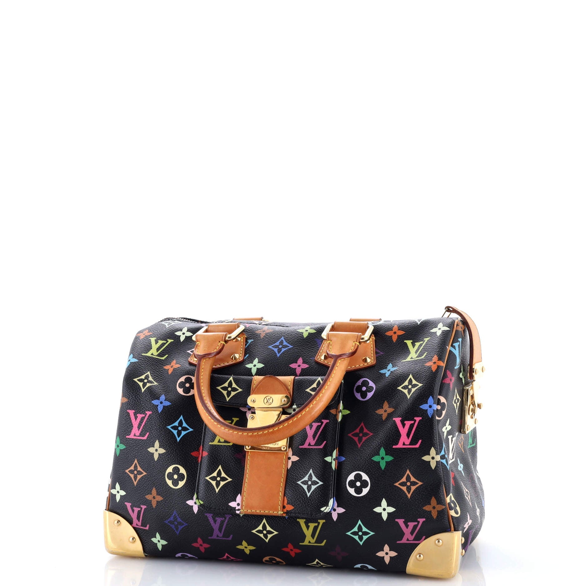 Speedy Handbag Monogram Multicolor 30