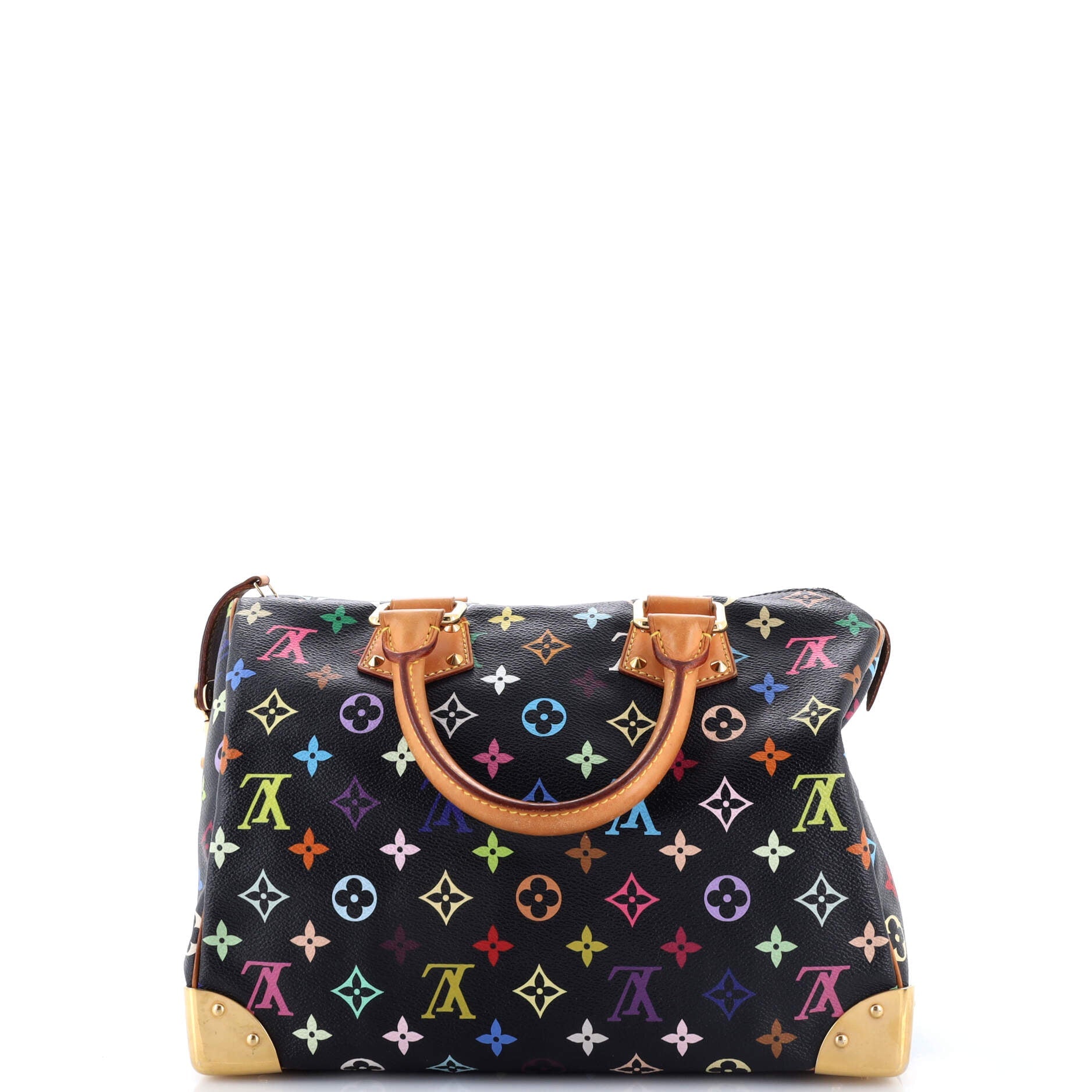 Speedy Handbag Monogram Multicolor 30