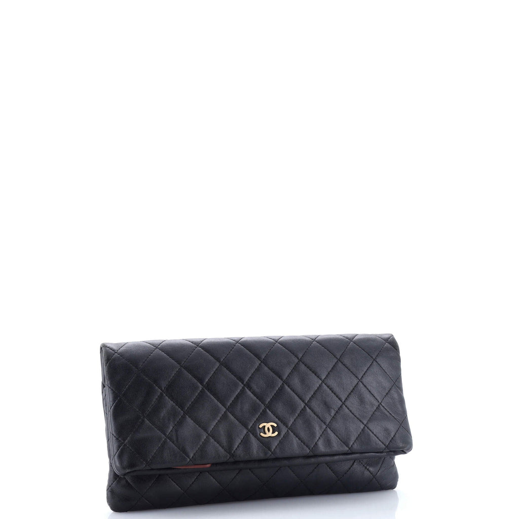 Beauty CC Clutch Quilted Lambskin