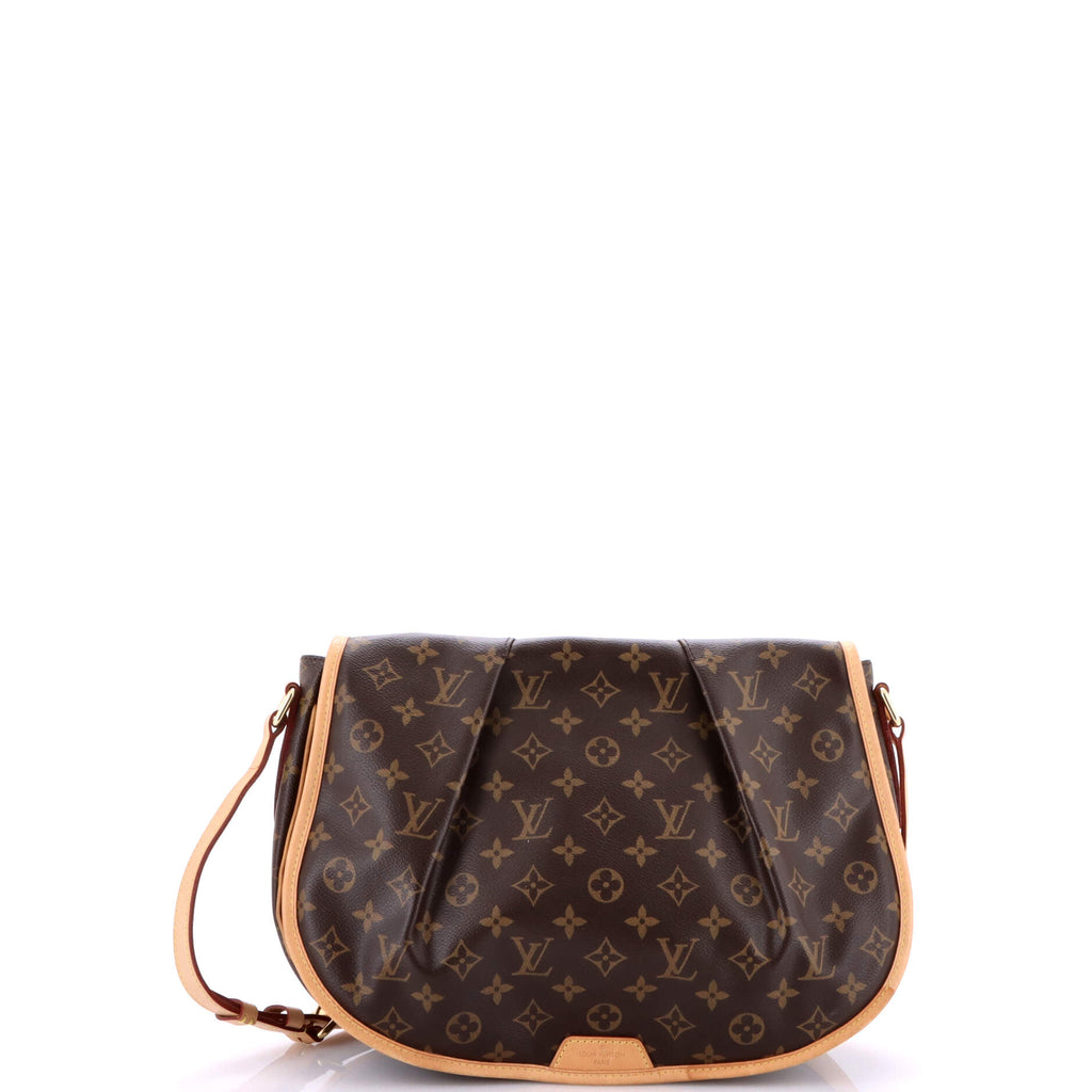 Menilmontant Handbag Monogram Canvas PM
