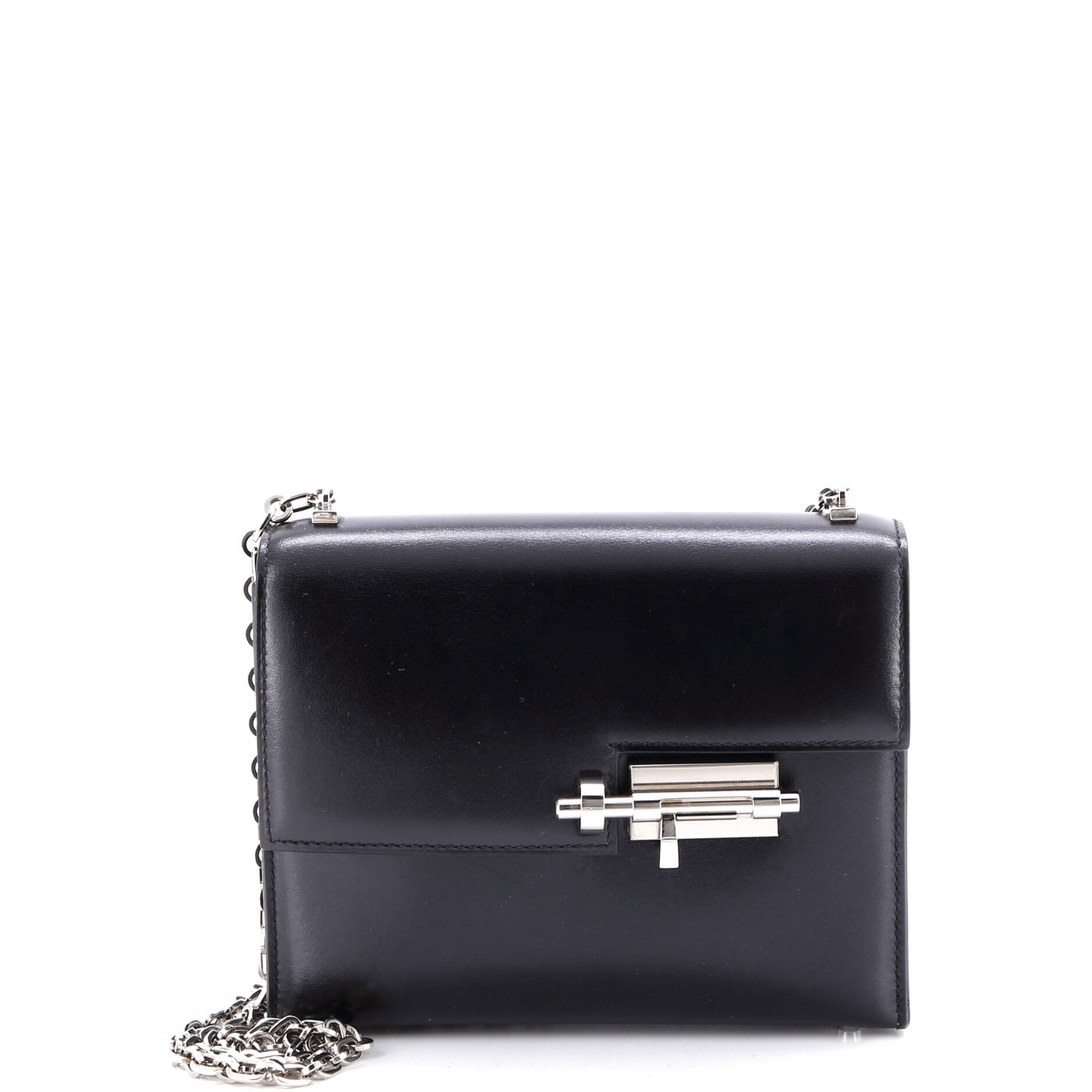 Verrou Chaine Bag Tadelakt Mini