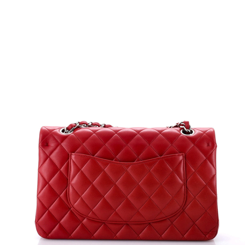 Classic Double Flap Bag Quilted Lambskin Medium