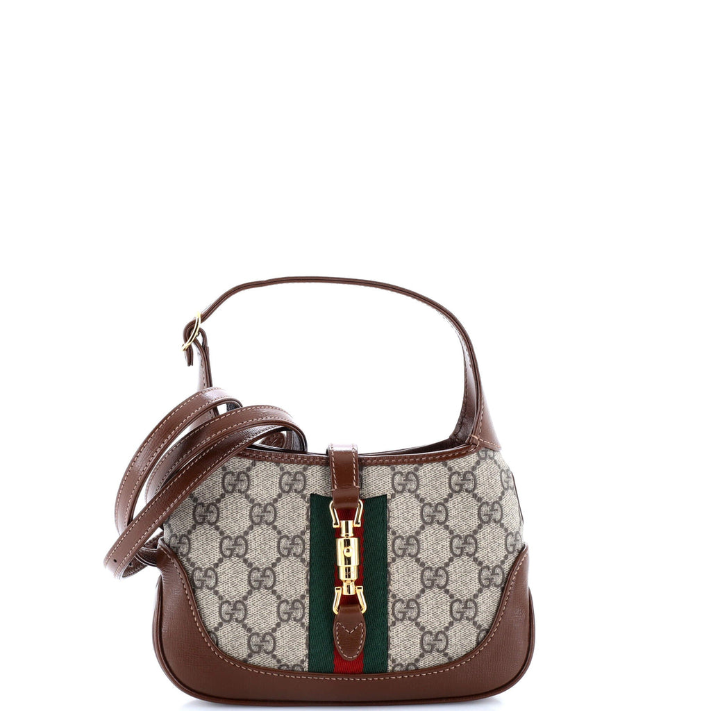 Jackie 1961 Hobo GG Coated Canvas Mini