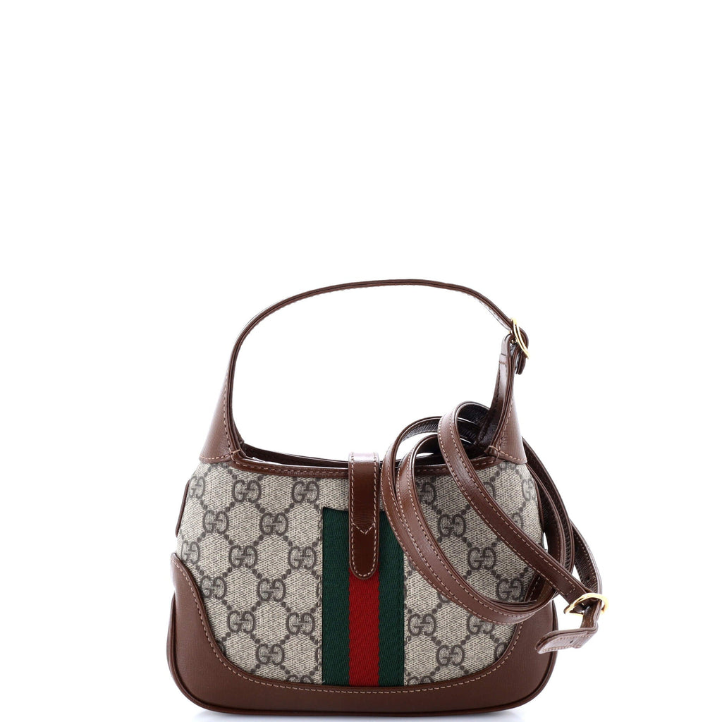 Jackie 1961 Hobo GG Coated Canvas Mini