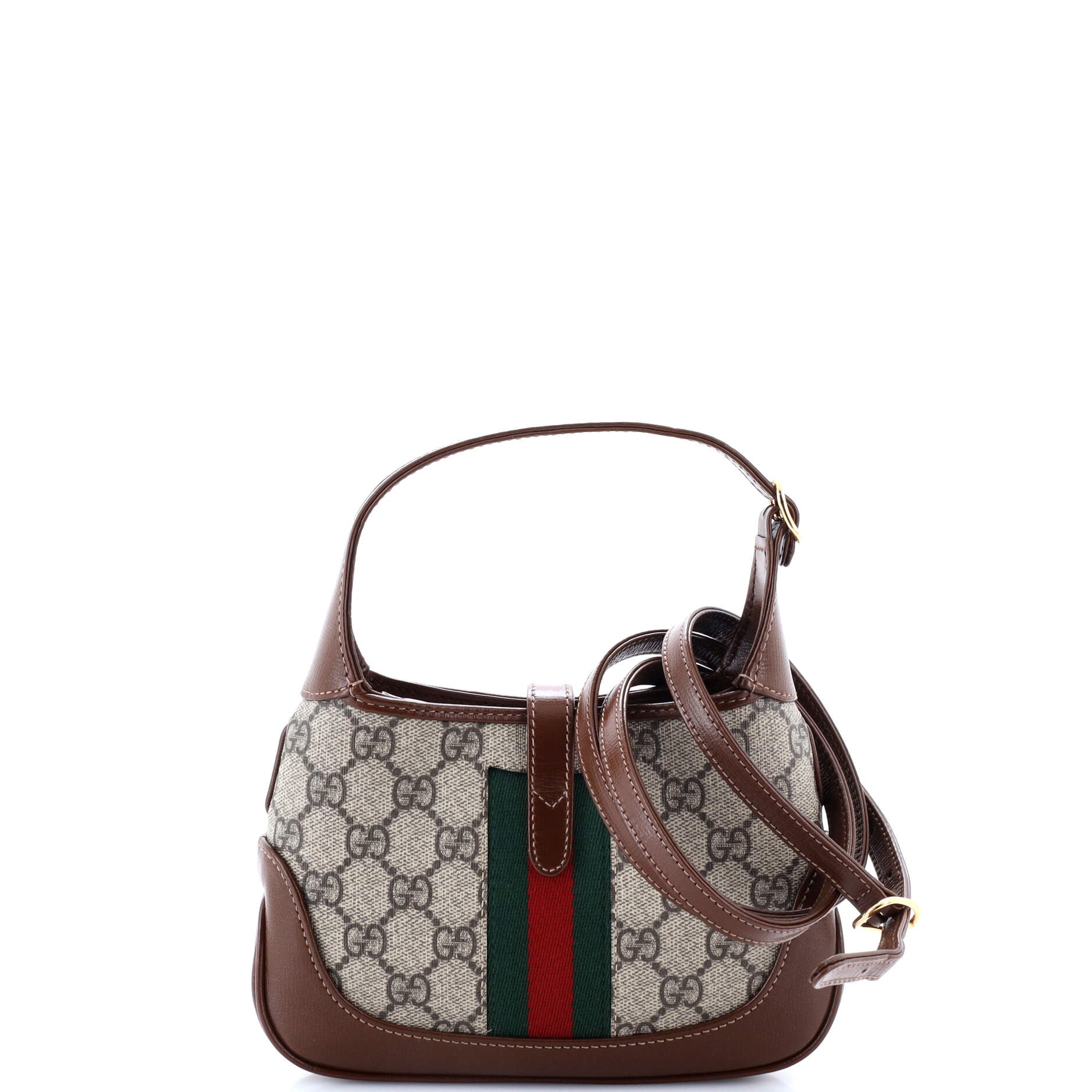 Jackie 1961 Hobo GG Coated Canvas Mini