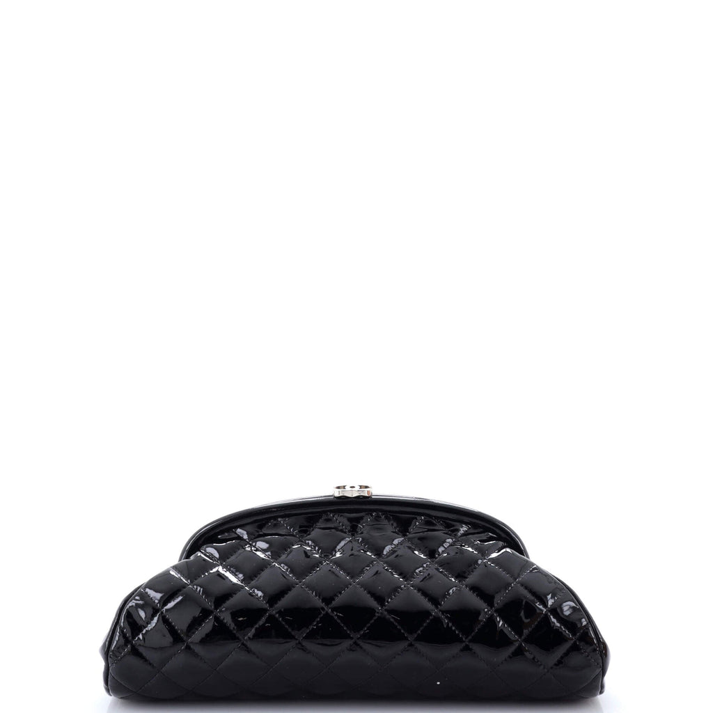 Timeless Clutch Quilted Patent