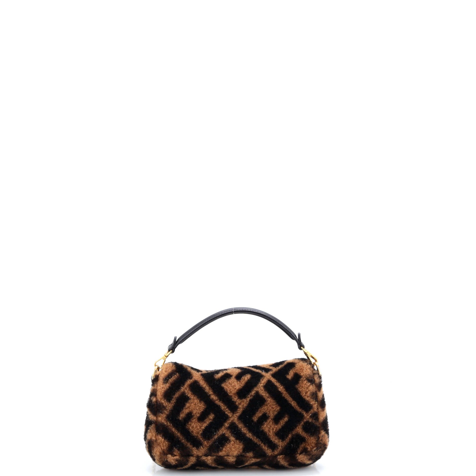 Baguette NM Bag Zucca Shearling Mini