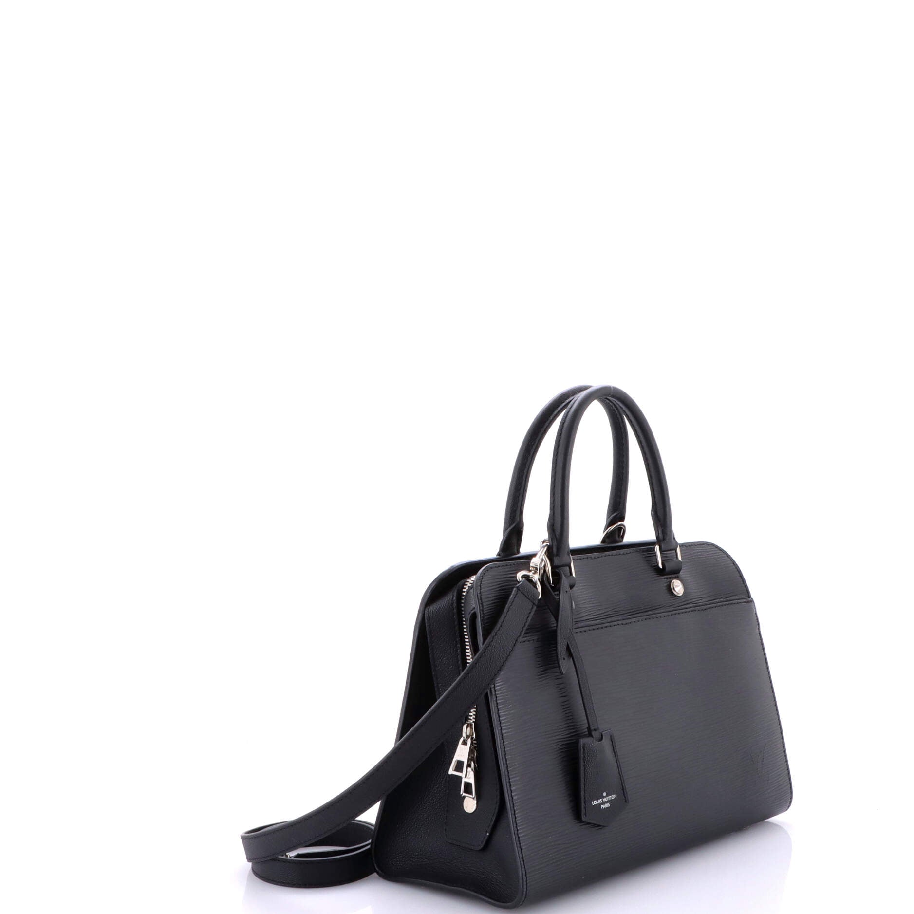 Vaneau Handbag Epi Leather MM