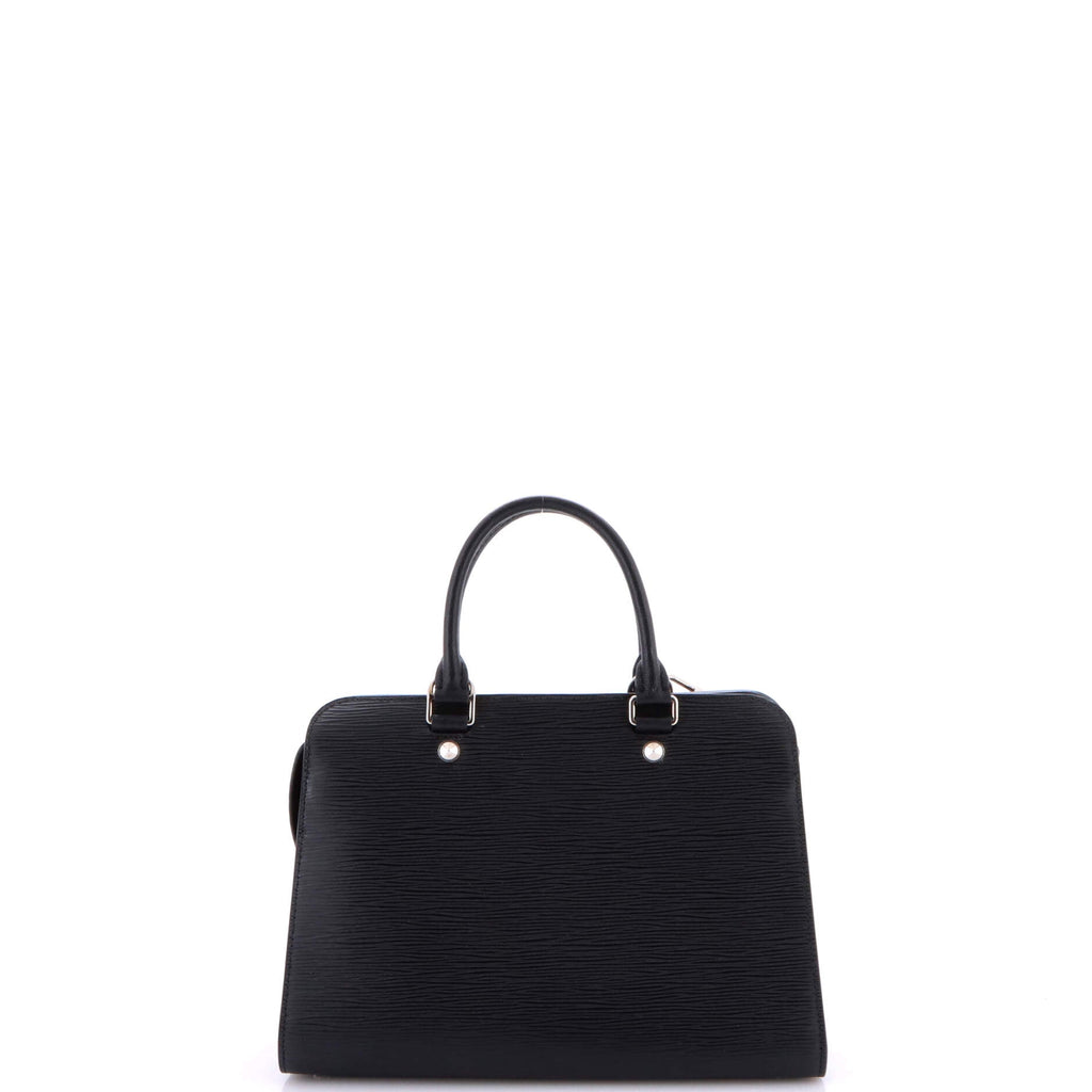 Vaneau Handbag Epi Leather MM