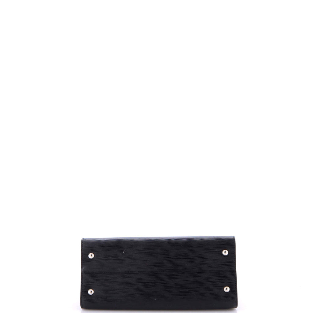 Vaneau Handbag Epi Leather MM