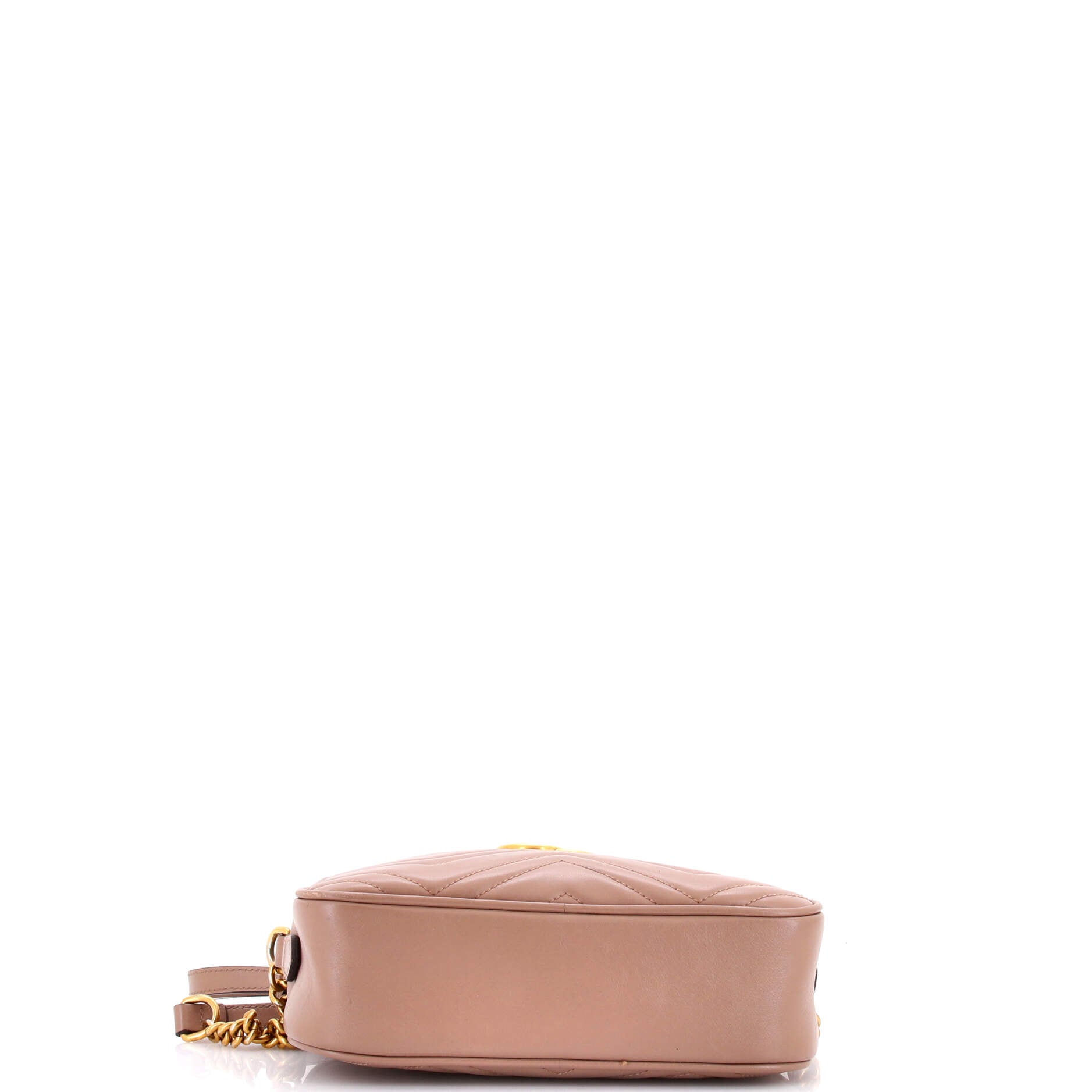 GG Marmont Shoulder Bag Matelasse Leather Small