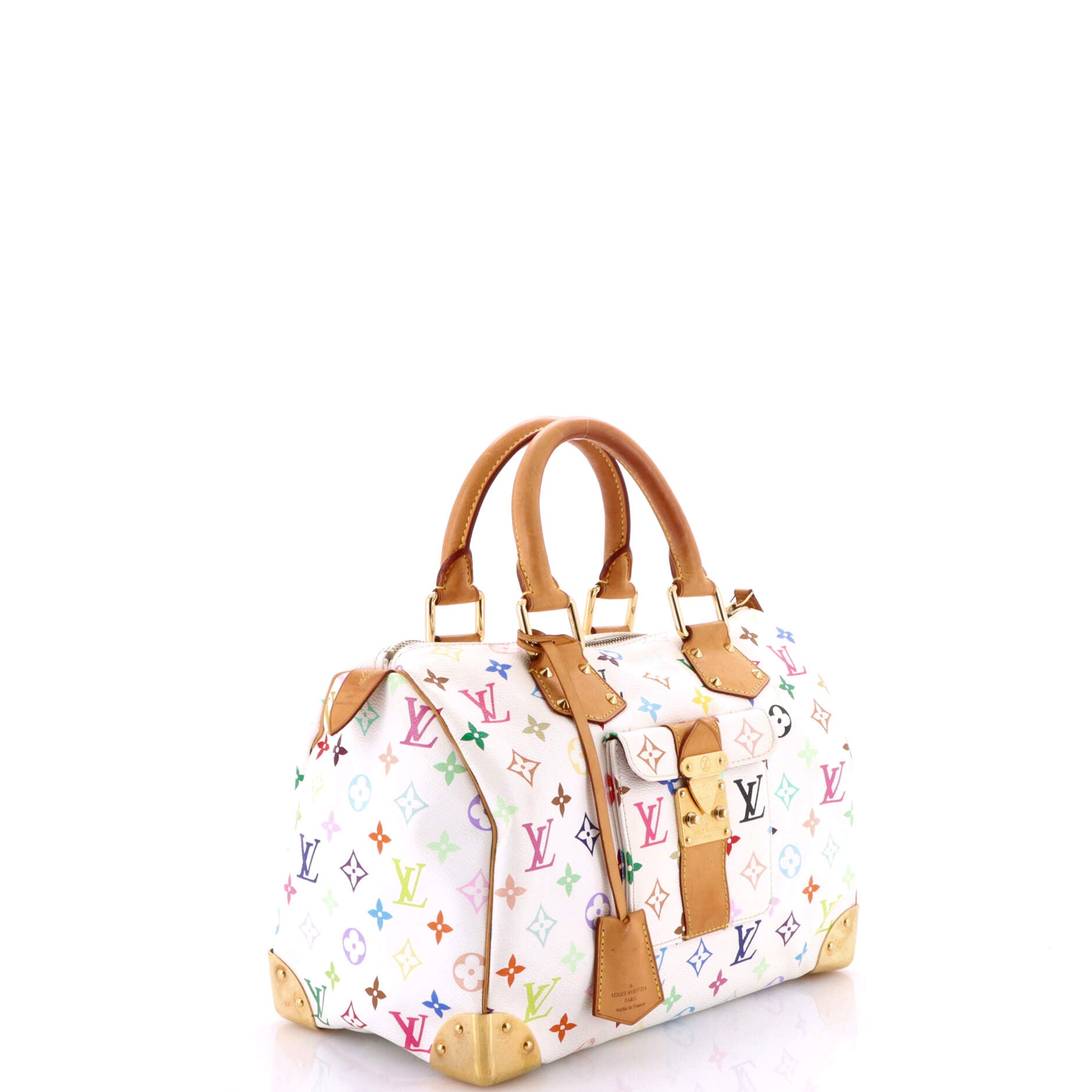 Speedy Handbag Monogram Multicolor 30