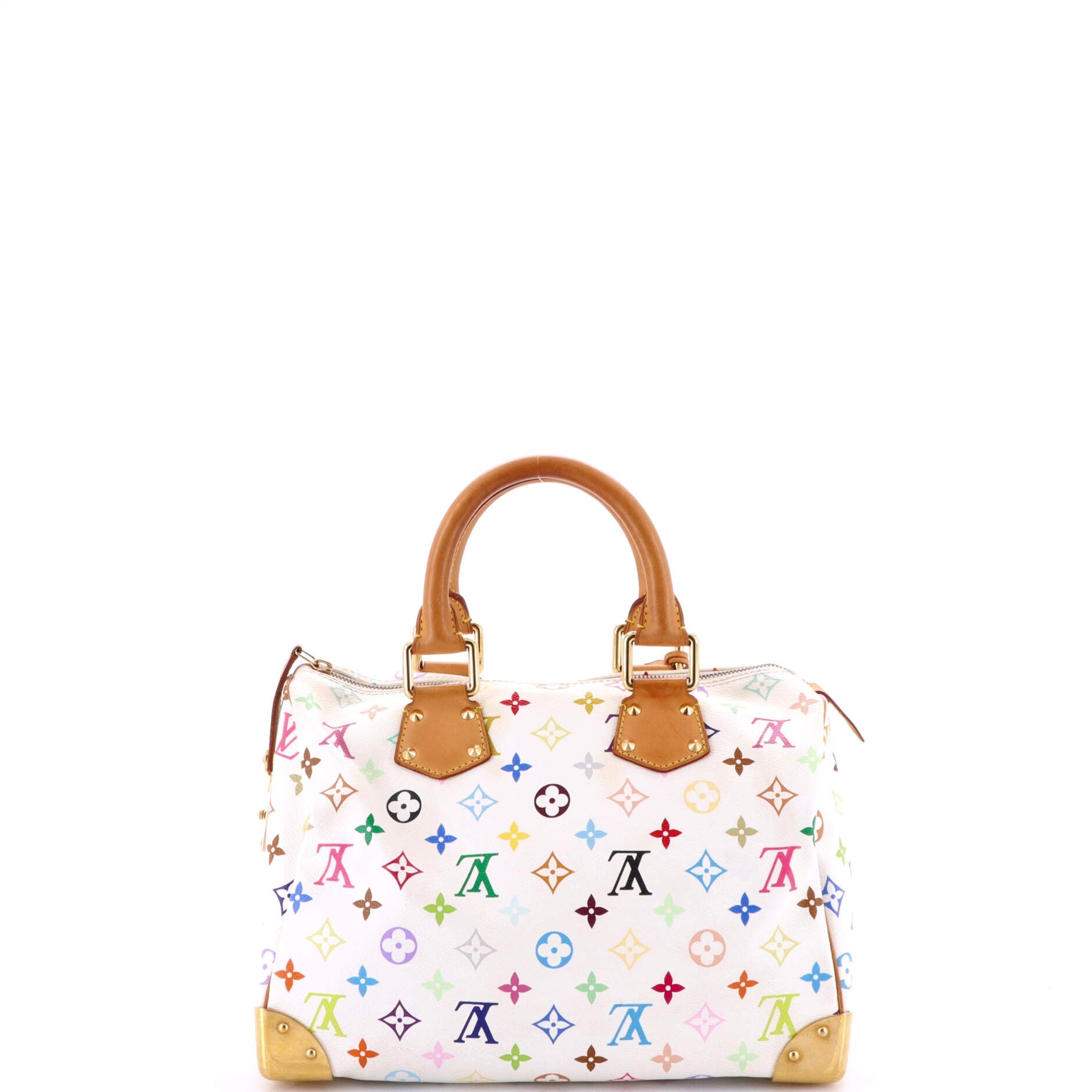 Speedy Handbag Monogram Multicolor 30