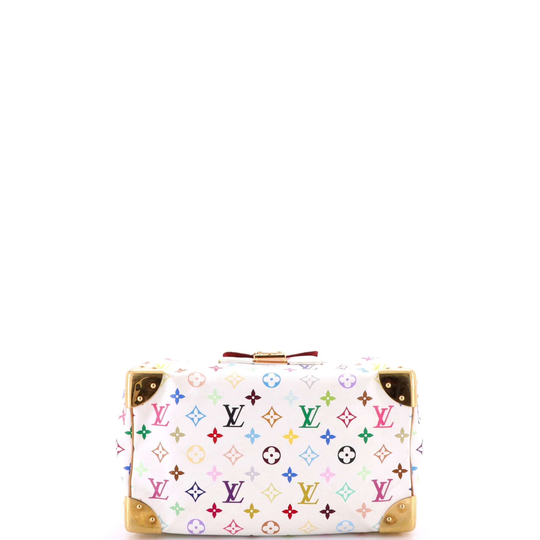 Speedy Handbag Monogram Multicolor 30