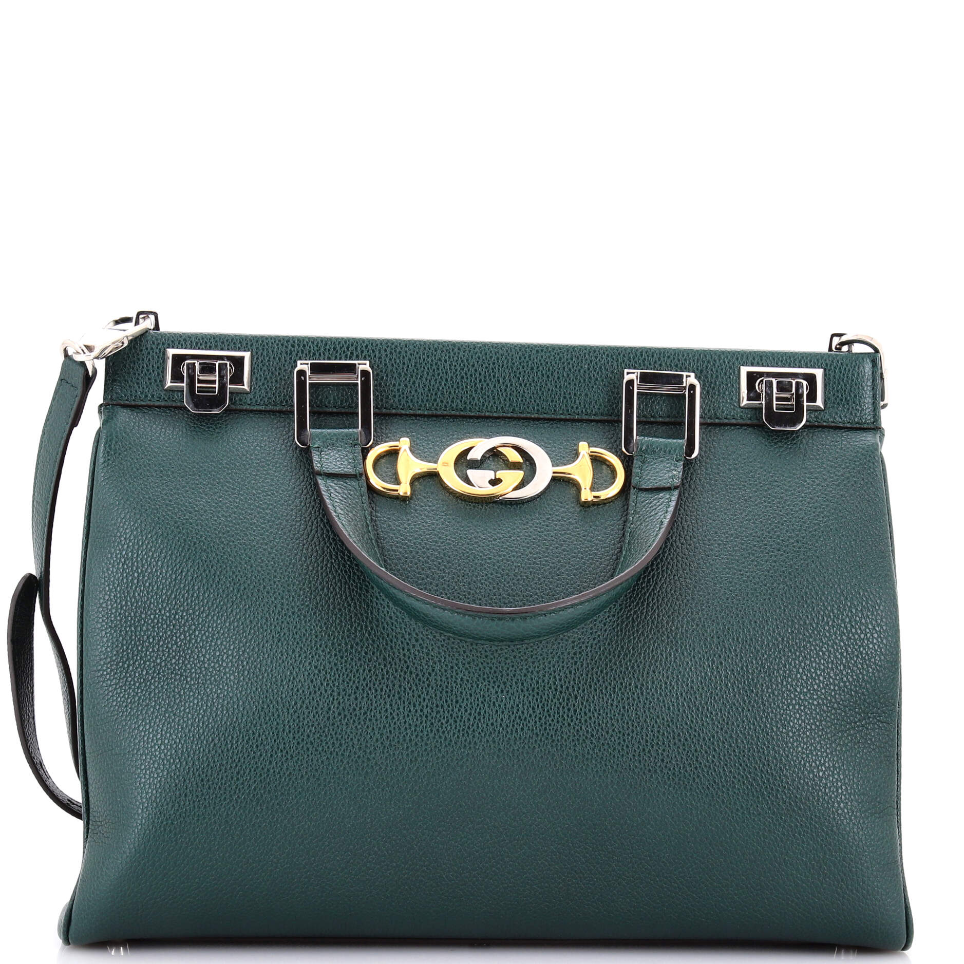 Zumi Top Handle Bag Leather Medium