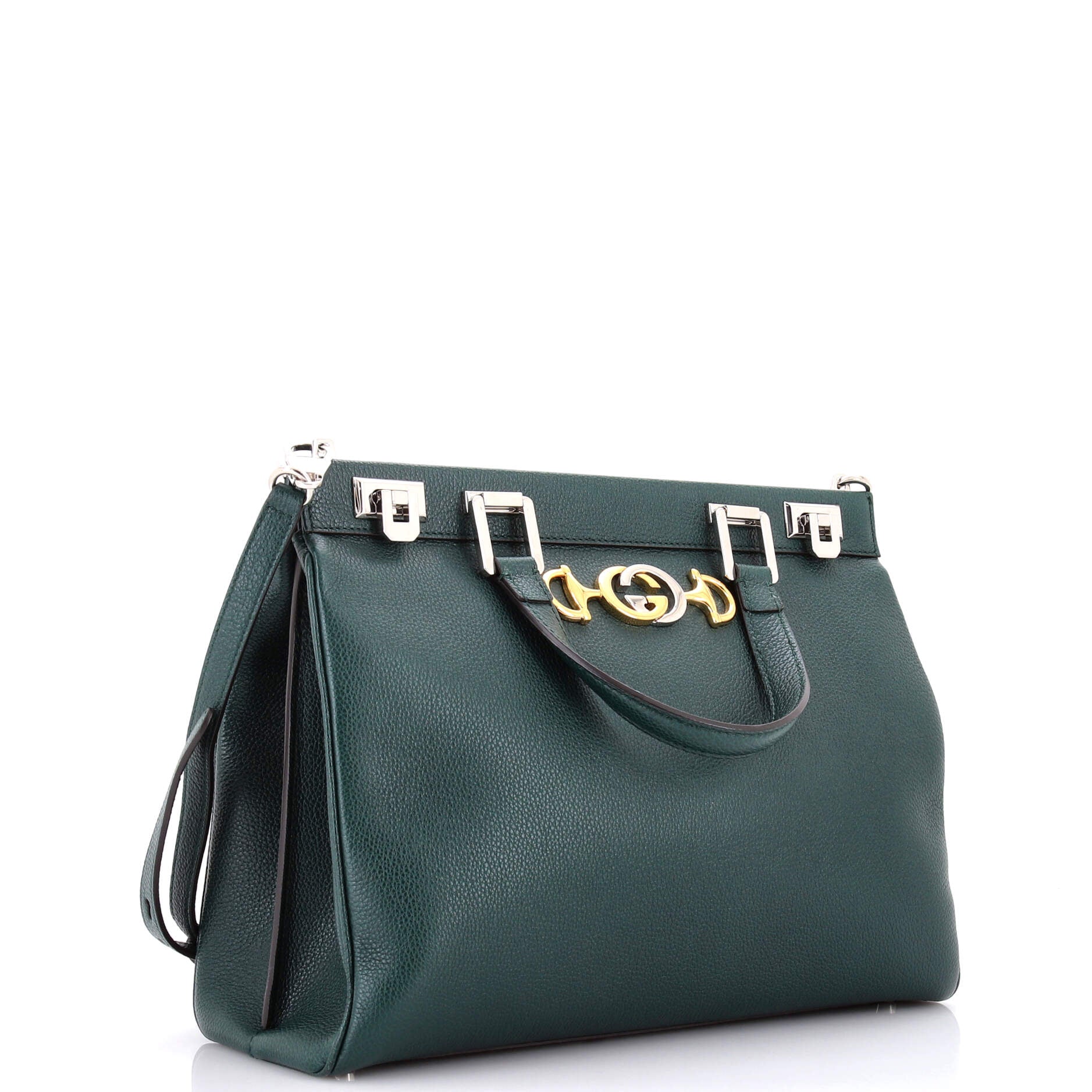 Zumi Top Handle Bag Leather Medium