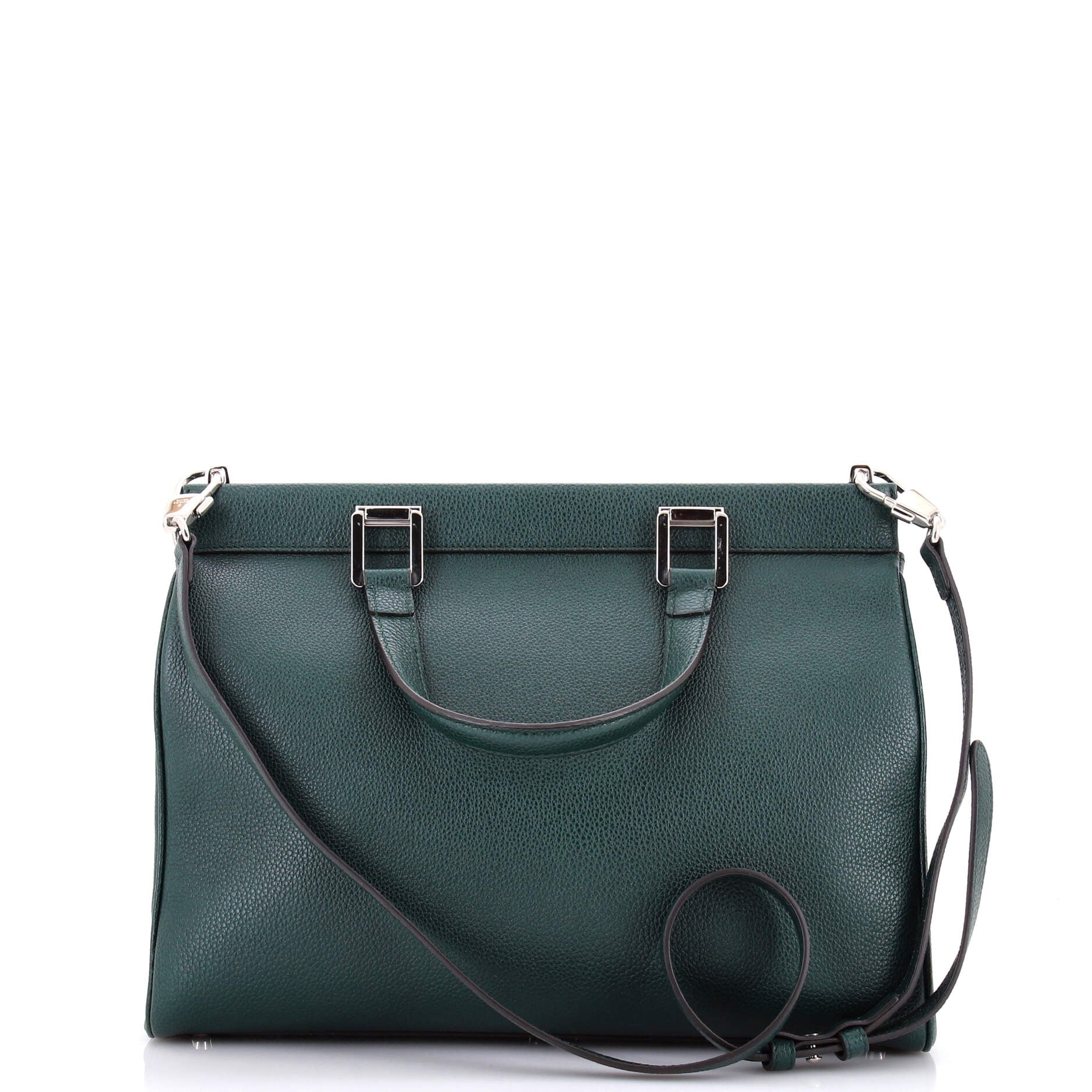Zumi Top Handle Bag Leather Medium