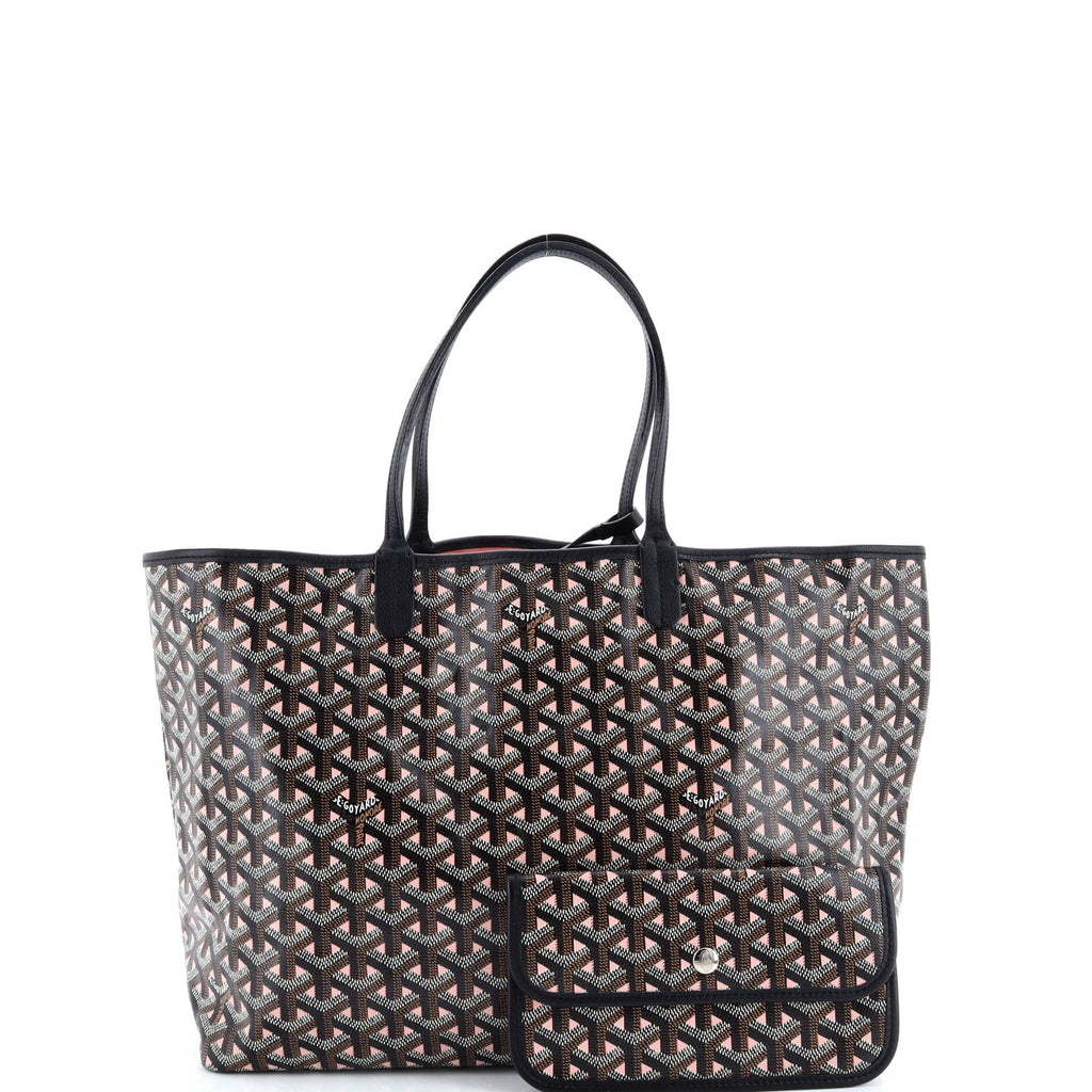 Saint Louis Tote Claire Voie Coated Canvas PM