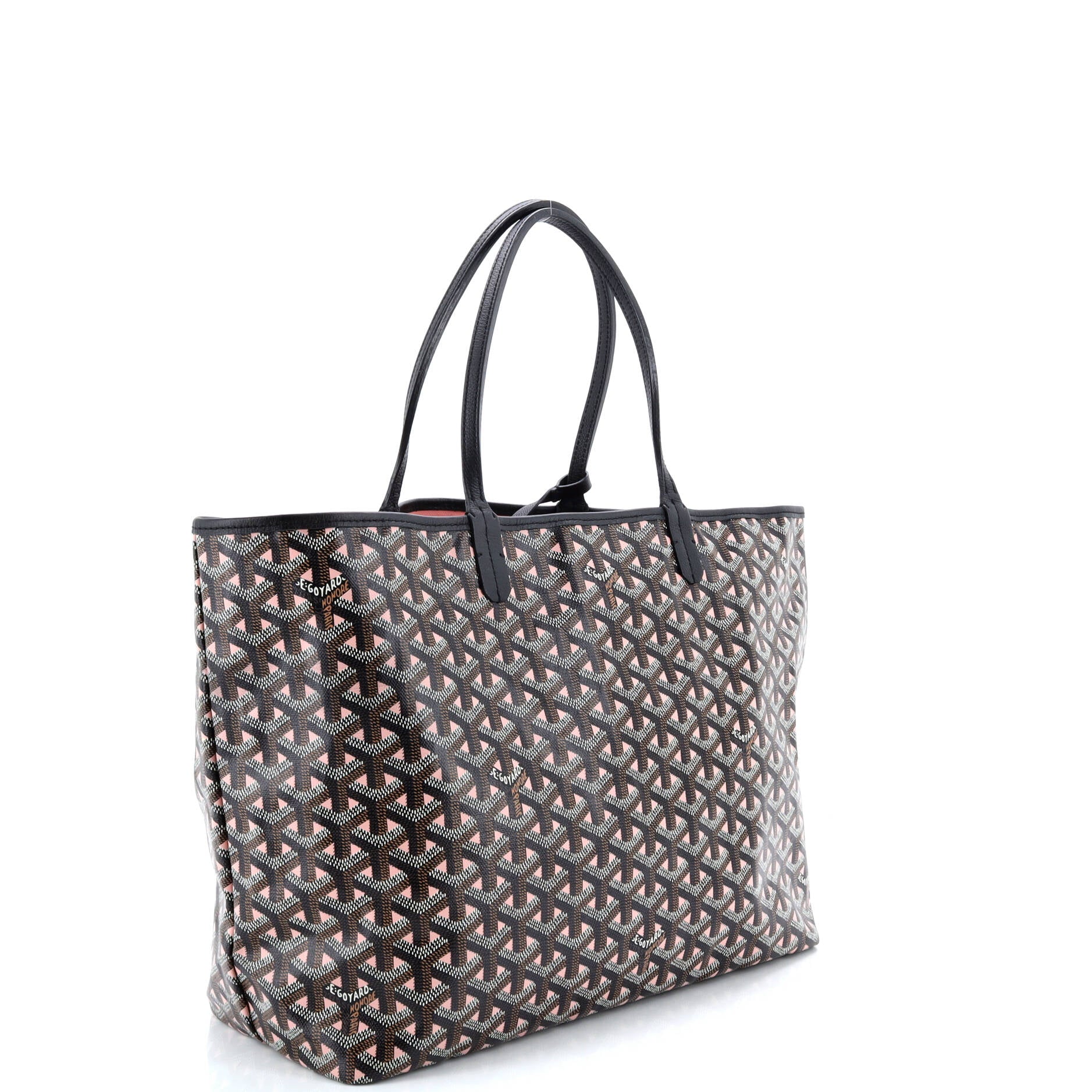 Saint Louis Tote Claire Voie Coated Canvas PM