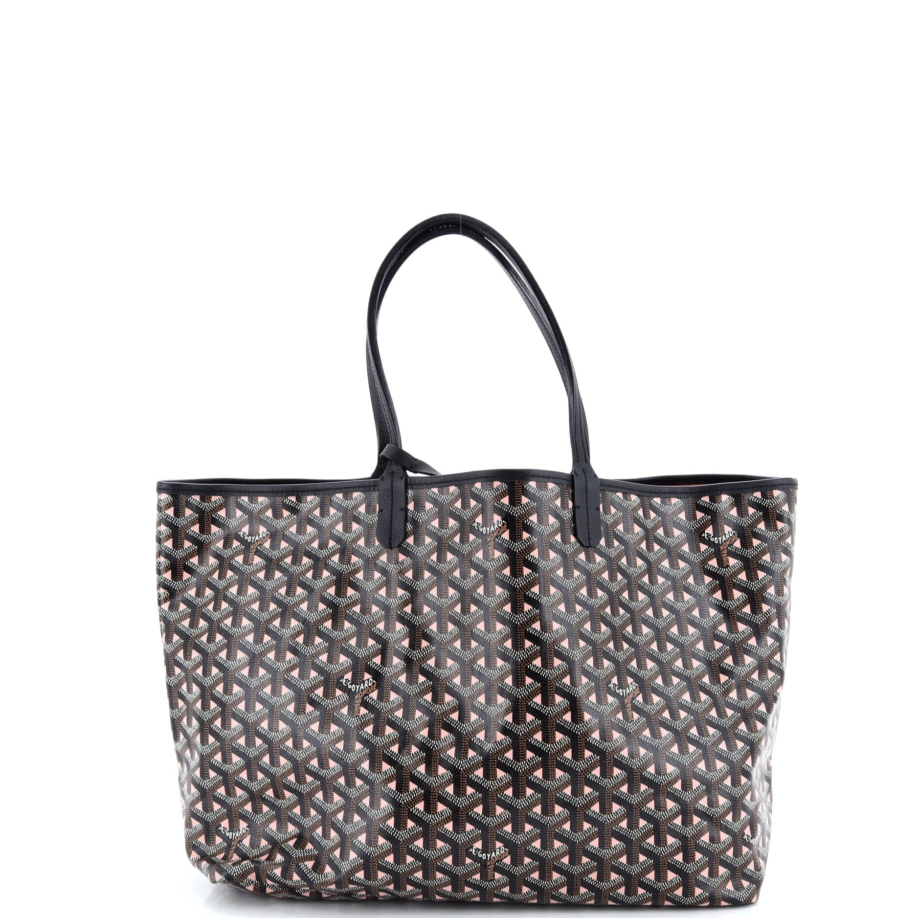Saint Louis Tote Claire Voie Coated Canvas PM
