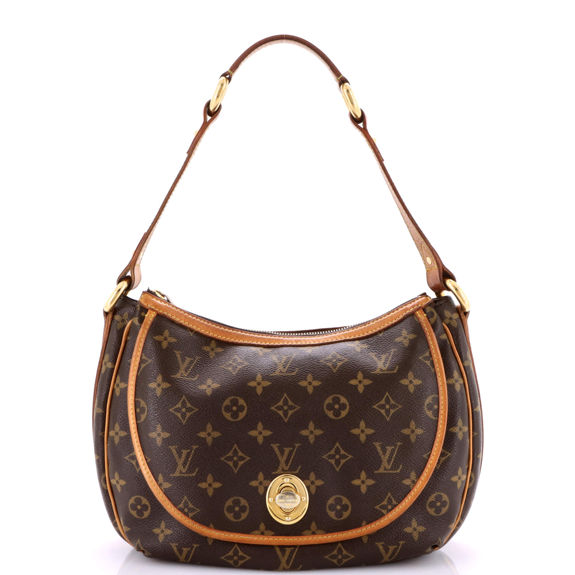 Tulum Handbag Monogram Canvas PM