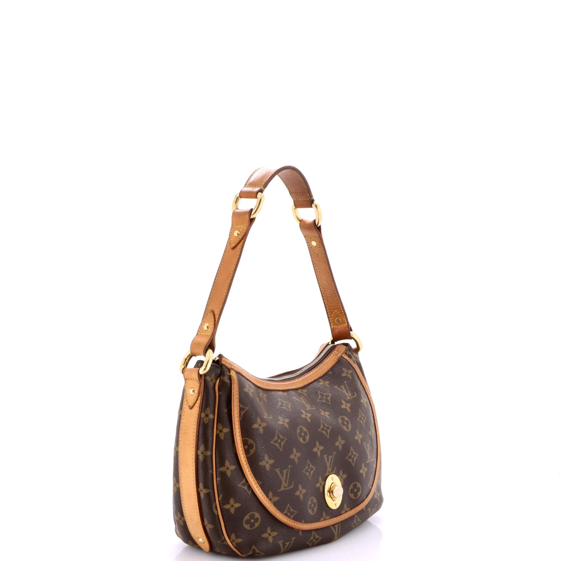 Tulum Handbag Monogram Canvas PM