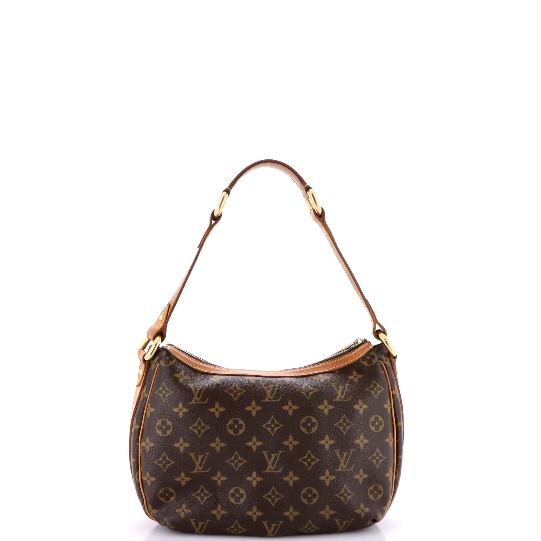 Tulum Handbag Monogram Canvas PM
