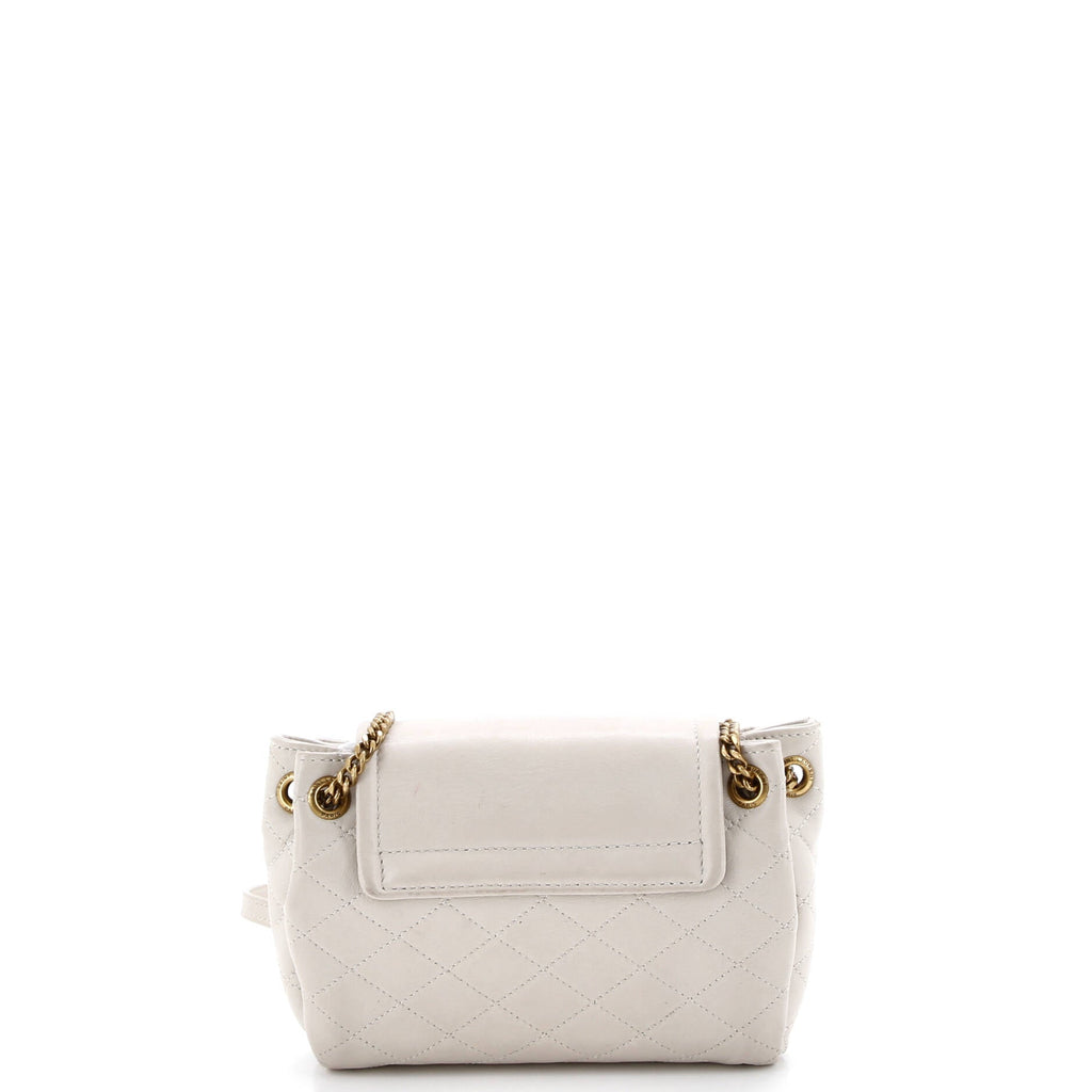 Nolita Satchel Quilted Leather Mini