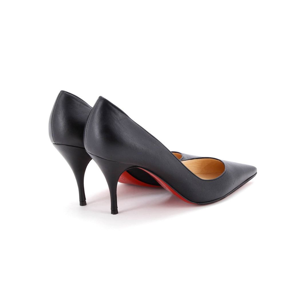 Women's Decollete 554 Pumps Leather 70