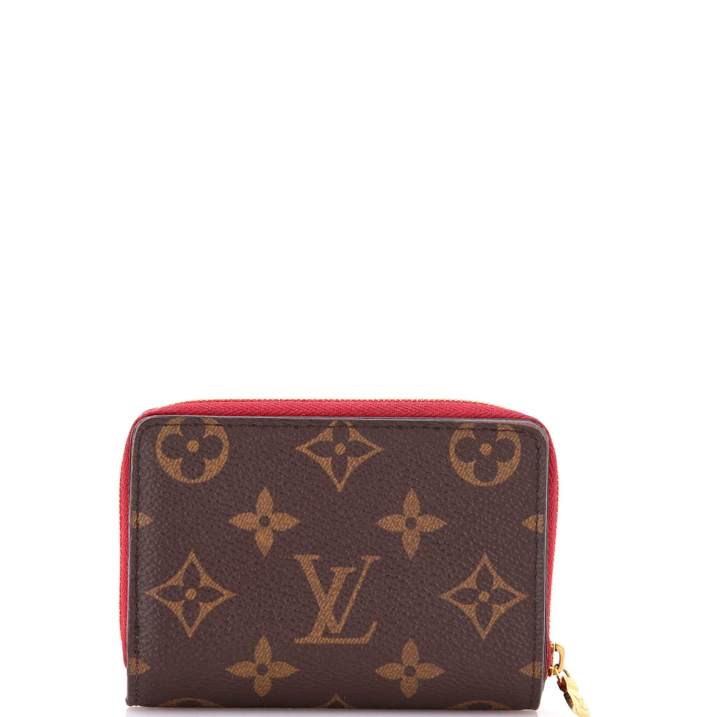 Lou Wallet Monogram Canvas with Leather