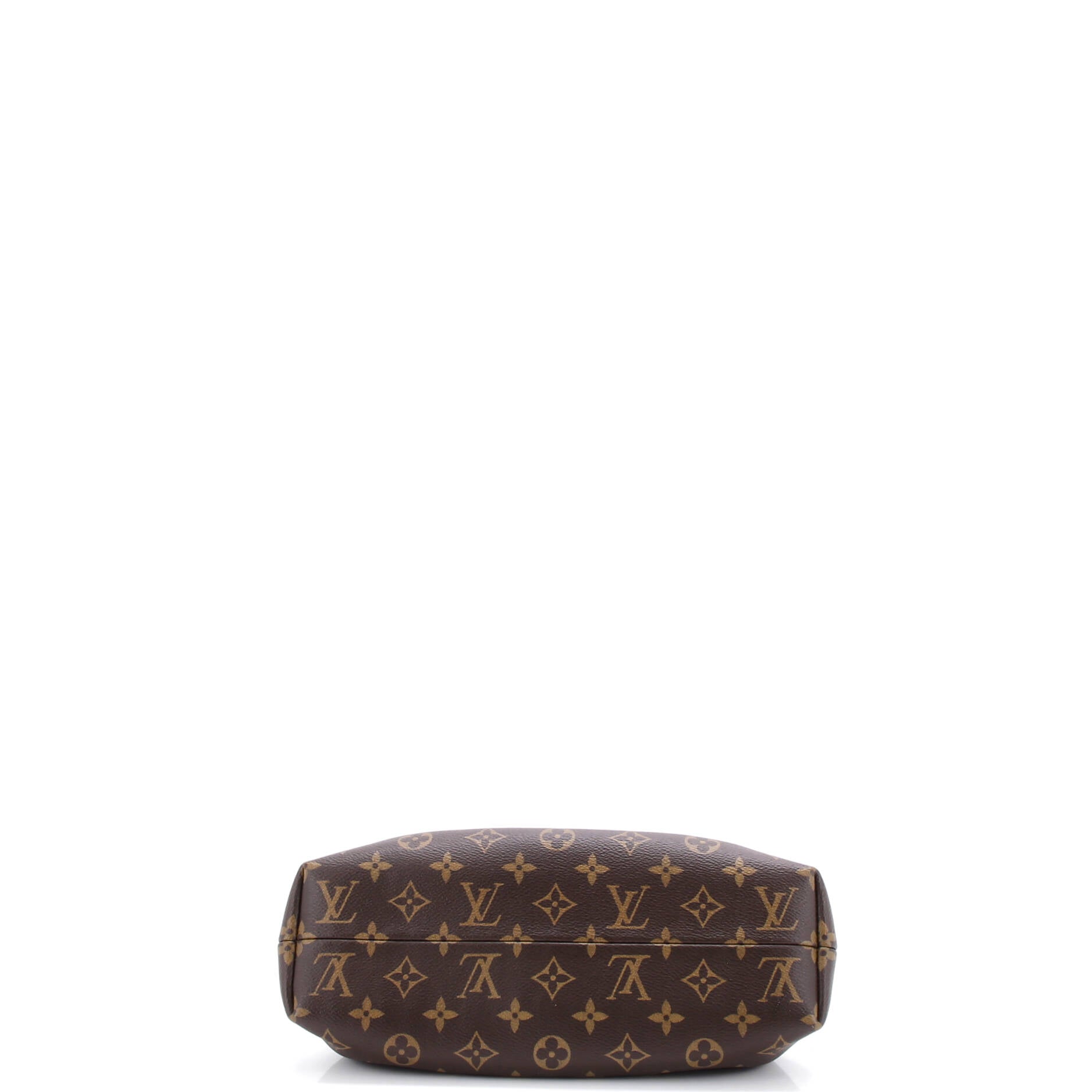 Monogram Top Handle Frame Clutch Monogram Canvas