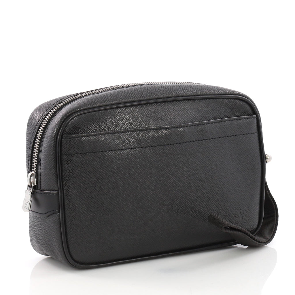 Kaluga Pochette Clutch Taiga Leather