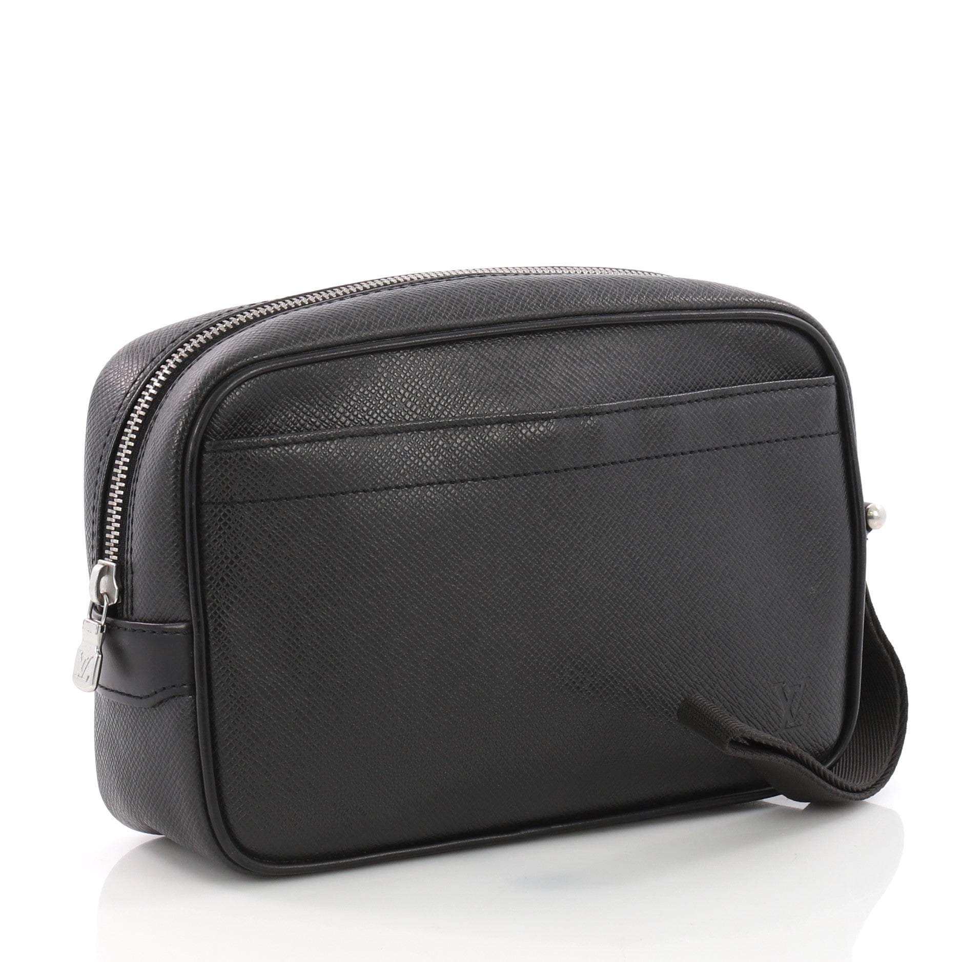 Kaluga Pochette Clutch Taiga Leather